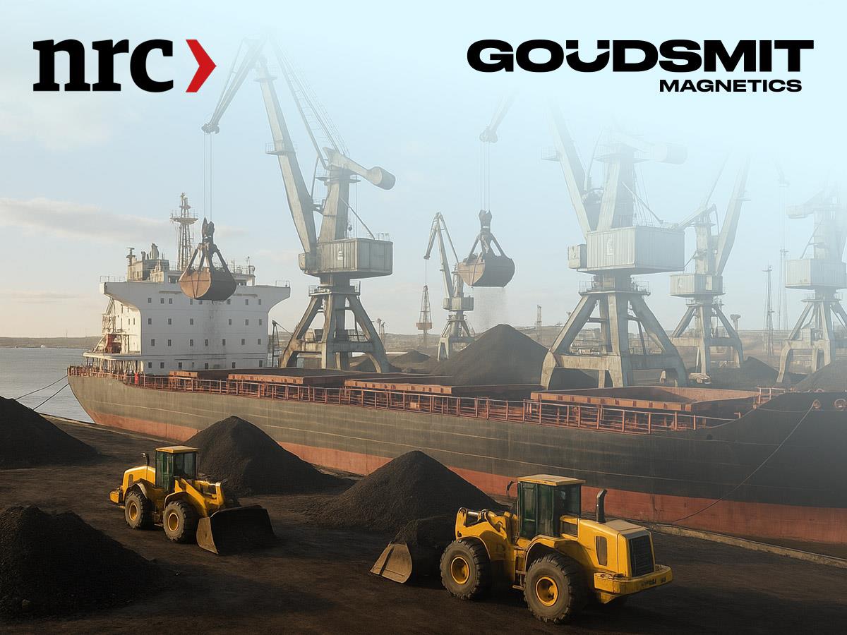 Goudsmit Magnetics in het NRC